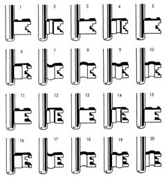 Toon details voor Nemef klaviersleutel art. 869N (1266 1366) /17 Afbeelding van Nemef klaviersleutel art. 869N (1266 1366) /17