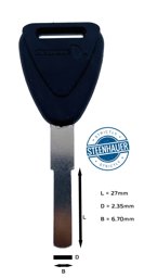 Toon details voor Banensleutel brass Scooter - STC20 Afbeelding van Banensleutel brass Scooter - STC20