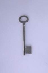 Toon details voor Franse voordeursleutel art. 136L 100x6.25mm Afbeelding van Franse voordeursleutel art. 136L 100x6.25mm