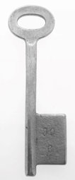 Toon details voor Klaviersleutel gegoten 136 ingeboord 90x6mm Afbeelding van Klaviersleutel gegoten 136 ingeboord 90x6mm