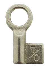 Toon details voor Hangslotsleutel 7/0 inw 6mm Afbeelding van Hangslotsleutel 7/0 inw 6mm