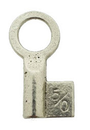 Toon details voor Hangslotsleutel 5/0 inw 6.2mm Afbeelding van Hangslotsleutel 5/0 inw 6.2mm