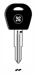 Toon details voor Silca Transpondersleutel brass DWO5T6 zonder chip Afbeelding van Silca Transpondersleutel brass DWO5T6 zonder chip