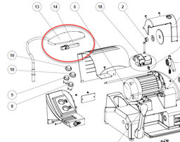 Toon details voor Silca NEON LAMP BRAVO PROF D926067ZR Afbeelding van Silca NEON LAMP BRAVO PROF D926067ZR