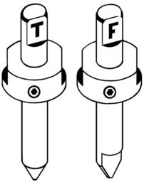Toon details voor Silca PAIR OF STOP RINGS D704795ZB Afbeelding van Silca PAIR OF STOP RINGS D704795ZB