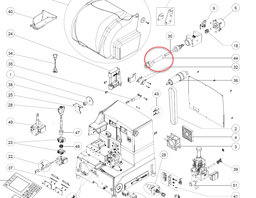 Toon details voor Silca RECIRCULATING SCREW PROTECTION D914924ZR Afbeelding van Silca RECIRCULATING SCREW PROTECTION D914924ZR