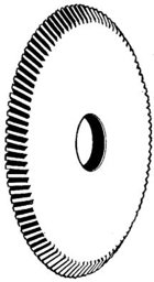 Toon details voor Silca PR. CUTTER CW-1012 (FX) D702851ZB Afbeelding van Silca PR. CUTTER CW-1012 (FX) D702851ZB