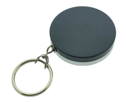 Toon details voor Pullkey - Keybag met ketting (groot 50mm) Afbeelding van Pullkey - Keybag met ketting (groot 50mm)