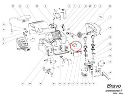 Toon details voor Silca schakelaar Bravo Prof II D923755ZR Afbeelding van Silca schakelaar Bravo Prof II D923755ZR