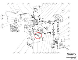 Toon details voor Silca microswitch bravo D923706ZR Afbeelding van Silca microswitch bravo D923706ZR