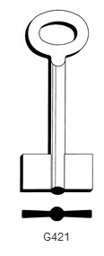 Toon details voor Silca Klaviersleutel ijzer dop G421 (pijp, ongeboord) Afbeelding van Silca Klaviersleutel ijzer dop G421 (pijp, ongeboord)