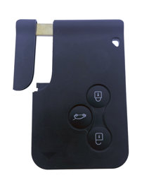 Toon details voor Lege behuizing 3-knops voor Renault RE3BA Afbeelding van Lege behuizing 3-knops voor Renault RE3BA