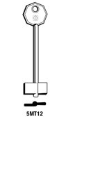 Toon details voor Silca Klaviersleutel brass 5MT12 Afbeelding van Silca Klaviersleutel brass 5MT12