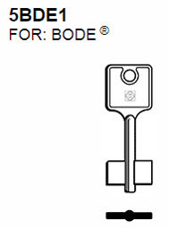 Toon details voor Silca Klaviersleutel brass 5BDE1 Afbeelding van Silca Klaviersleutel brass 5BDE1
