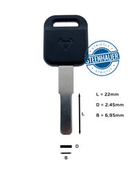 Toon details voor Banensleutel brass NIU Scooter - NIU1 Afbeelding van Banensleutel brass NIU Scooter - NIU1