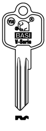 Toon details voor Basi sleutel V50 Afbeelding van Basi sleutel V50