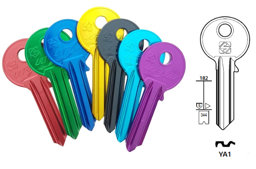 Toon details voor Silca Cilindersleutel Ultralite paars YA1 Afbeelding van Silca Cilindersleutel Ultralite paars YA1