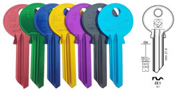 Toon details voor Silca Cilindersleutel Ultralite paars ZE1 Afbeelding van Silca Cilindersleutel Ultralite paars ZE1