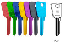 Toon details voor Silca Cilindersleutel Ultralite rood ASS96 Afbeelding van Silca Cilindersleutel Ultralite rood ASS96