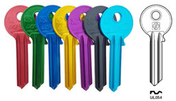 Toon details voor Silca Cilindersleutel Ultralite goud UL054 Afbeelding van Silca Cilindersleutel Ultralite goud UL054