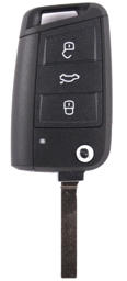 Toon details voor Lege behuizing VW 3-knops VW162- 3BA Afbeelding van Lege behuizing VW 3-knops VW162- 3BA