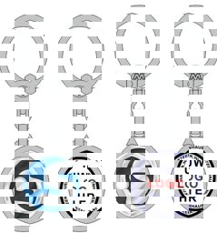 Toon details voor Luxe Promo sleutelhanger metaal, beide zijden bedrukt naar keuze (250 stuks) Afbeelding van Luxe Promo sleutelhanger metaal, beide zijden bedrukt naar keuze (250 stuks)