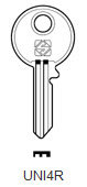 Toon details voor Silca Cilindersleutel staal UNI4R Afbeelding van Silca Cilindersleutel staal UNI4R