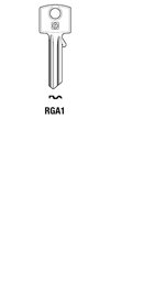 Toon details voor Silca Cilindersleutel staal RGA1 Afbeelding van Silca Cilindersleutel staal RGA1