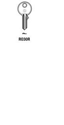 Toon details voor Silca Cilindersleutel staal RO30R Afbeelding van Silca Cilindersleutel staal RO30R