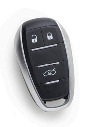 Toon details voor Silca Afstandsbediening Proximity sleutel Alfa Romeo 3-knops GT21P27 Afbeelding van Silca Afstandsbediening Proximity sleutel Alfa Romeo 3-knops GT21P27