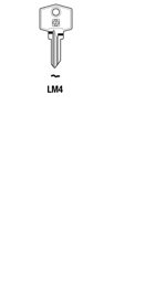 Toon details voor Silca Cilindersleutel staal LM4 Afbeelding van Silca Cilindersleutel staal LM4