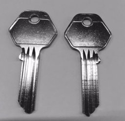 Toon details voor Silca Cilindersleutel staal LP56 Afbeelding van Silca Cilindersleutel staal LP56