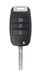 Toon details voor Silca lege behuizing 3-knops KIA8CRS8 Afbeelding van Silca lege behuizing 3-knops KIA8CRS8