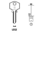 Toon details voor Silca Cilindersleutel staal LEG2 Afbeelding van Silca Cilindersleutel staal LEG2