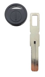 Toon details voor Lege transpondersleutel DUCATI motor DCA-08 Afbeelding van Lege transpondersleutel DUCATI motor DCA-08