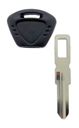 Toon details voor Lege transpondersleutel Triumph motor TR-04 Afbeelding van Lege transpondersleutel Triumph motor TR-04