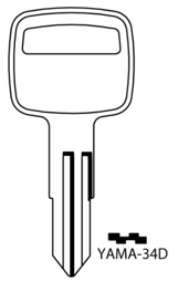 Toon details voor Cilindersleutel Yamaha YAMA-34D Afbeelding van Cilindersleutel Yamaha YAMA-34D