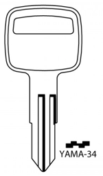 Toon details voor Cilindersleutel Yamaha YAMA-34 Afbeelding van Cilindersleutel Yamaha YAMA-34