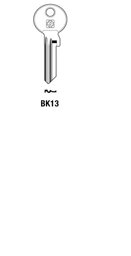 Toon details voor Silca Cilindersleutel staal BK13 Afbeelding van Silca Cilindersleutel staal BK13