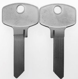 Toon details voor Silca Cilindersleutel nikkel DM131 Afbeelding van Silca Cilindersleutel nikkel DM131
