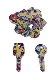 Toon details voor Silca Cilindersleutel fantasy brass EU1R-218 Afbeelding van Silca Cilindersleutel fantasy brass EU1R-218