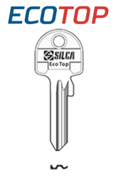 Toon details voor Silca Cilindersleutel ECOTOP UL051XLST (50st) Afbeelding van Silca Cilindersleutel ECOTOP UL051XLST (50st)