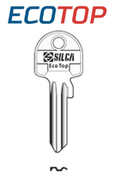 Toon details voor Silca Cilindersleutel ECOTOP UL050XLST (50st) Afbeelding van Silca Cilindersleutel ECOTOP UL050XLST (50st)