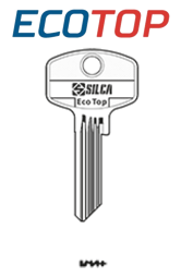 Toon details voor Silca Cilindersleutel ECOTOP DM151RST (50st) Afbeelding van Silca Cilindersleutel ECOTOP DM151RST (50st)