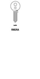 Toon details voor Silca Cilindersleutel brass RM2RA Afbeelding van Silca Cilindersleutel brass RM2RA