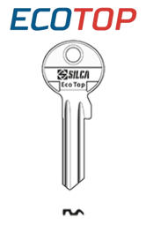 Toon details voor Silca Cilindersleutel ECOTOP CE2XST (50st) Afbeelding van Silca Cilindersleutel ECOTOP CE2XST (50st)