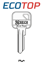 Toon details voor Silca Cilindersleutel ECOTOP BAB25ST (50st) Afbeelding van Silca Cilindersleutel ECOTOP BAB25ST (50st)