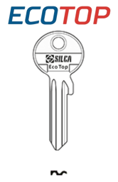 Toon details voor Silca Cilindersleutel ECOTOP CS206XST (50st) Afbeelding van Silca Cilindersleutel ECOTOP CS206XST (50st)