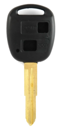 Toon details voor Lege behuizing TOYOTA 2-knops TOY2BA Afbeelding van Lege behuizing TOYOTA 2-knops TOY2BA