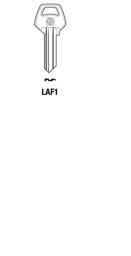 Toon details voor Silca Cilindersleutel brass LAF1 Afbeelding van Silca Cilindersleutel brass LAF1